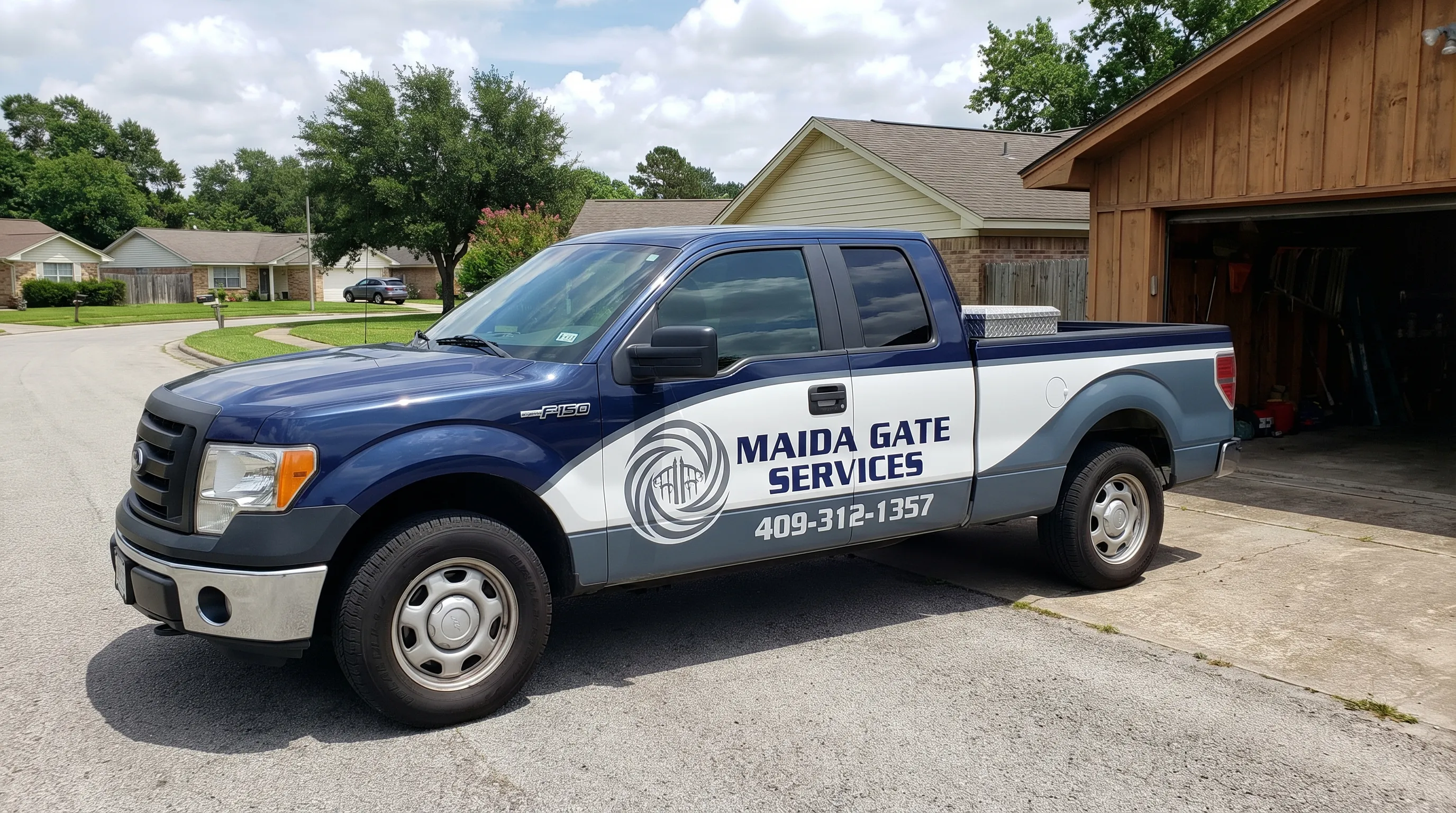 Professional gate installation and repair services in Beaumont, TX by Maida Gate Services